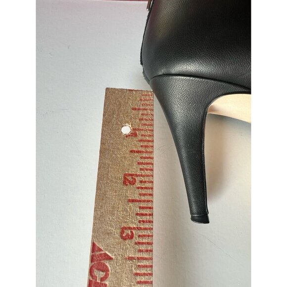 Tamara Mellon Stark High Heel Ankle Booties black designer in box 9.5 moto - Picture 16 of 16